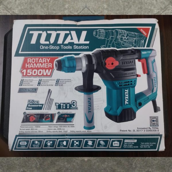 TOTAL TH1153216 Rotary Hammer 1500W