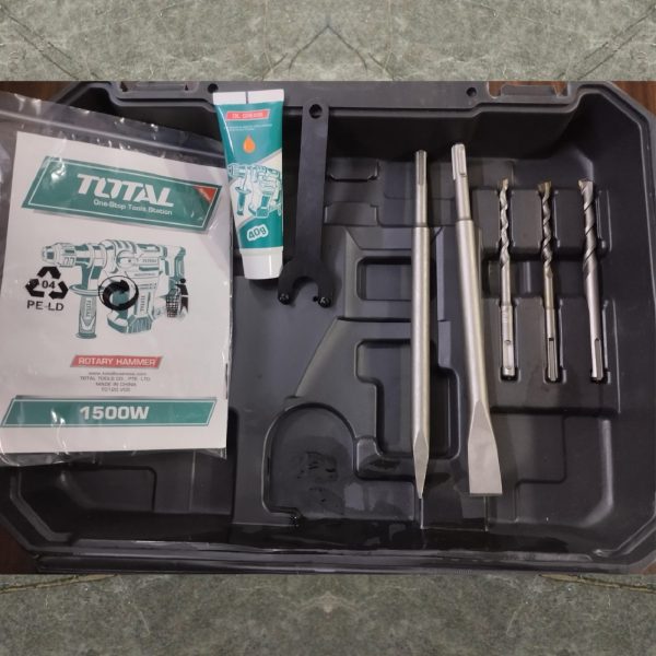 TOTAL TH1153216 Rotary Hammer 1500W