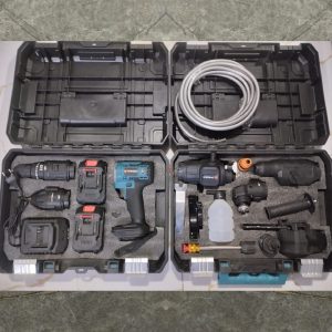 TOPROCK All In One Cordless Drill Machine Set