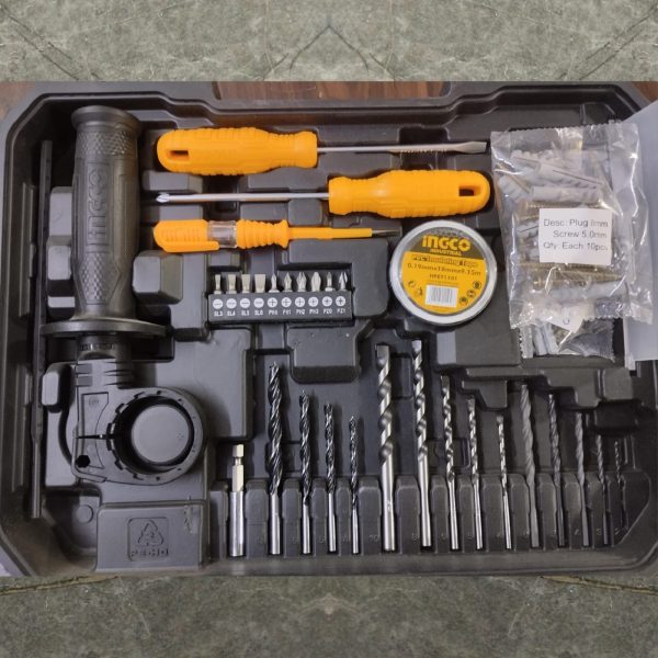 INGCO HKTHP11151 115 Pcs Tools Set