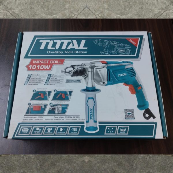 TOTAL TG111136 Impact Drill 1010W
