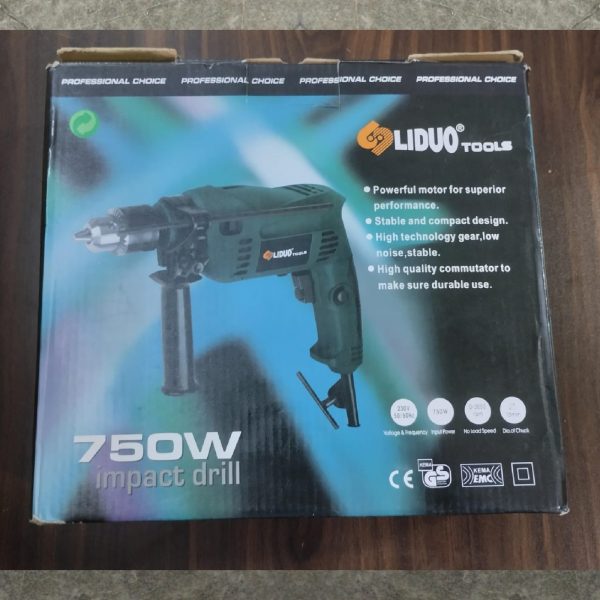 LIDUO TOOLS Impact Drill 750W