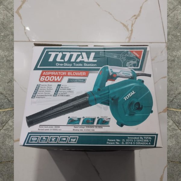 TOTAL TB2066 Aspirator Blower 600W