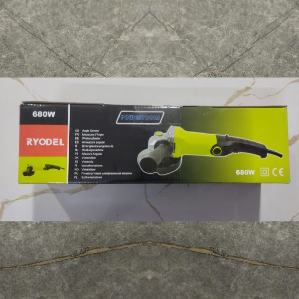 RYODEL Angle Grinder 680W