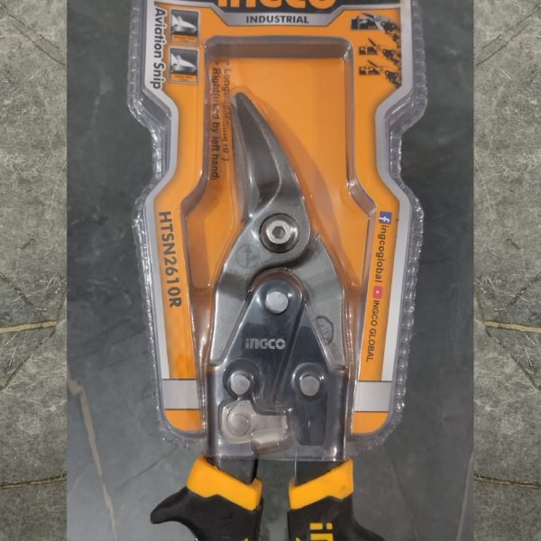INGCO HTSN2610R Aviation Snip 10"