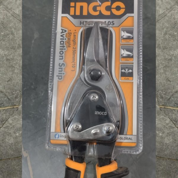 INGCO HTSN0110S Aviation Snip 10"