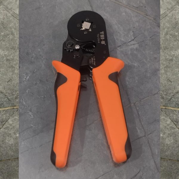 TNI-U TU-C6-4 Ratchet Crimping Plier