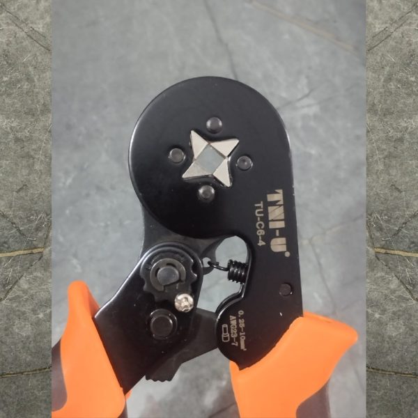 TNI-U TU-C6-4 Ratchet Crimping Plier
