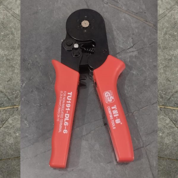 TNI-U TU191-DL6-6 Ratchet Crimping Plier