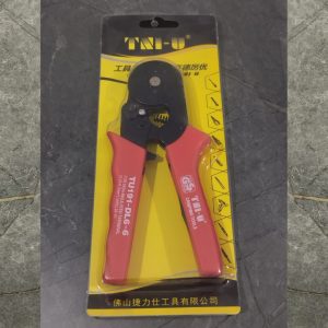 TNI-U TU191-DL6-6 Ratchet Crimping Plier