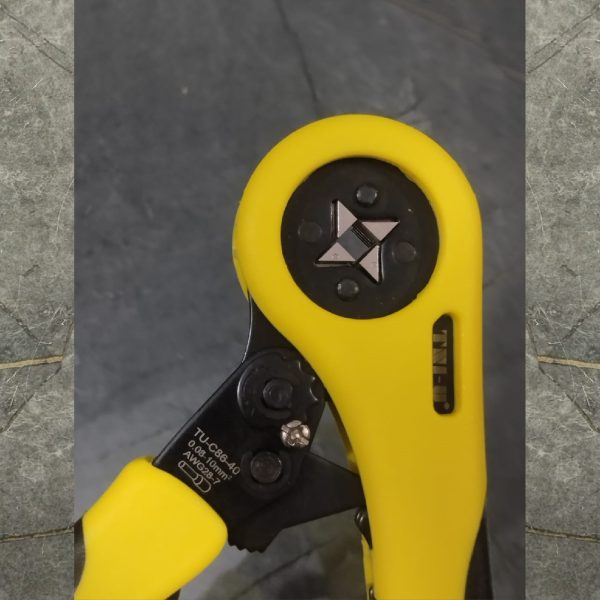 TNI-U TU-C86-40 Ratchet Crimping Plier