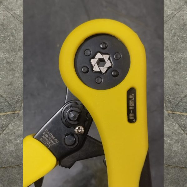 TNI-U TU-C86-60 Ratchet Crimping Plier