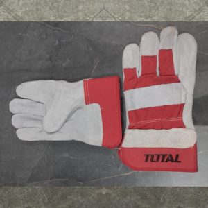 TOTAL TSP14101 Cow Split Leather Gloves 10.5"
