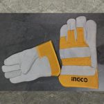 INGCO HGVC01 Cow Split Leather Gloves 10.5"