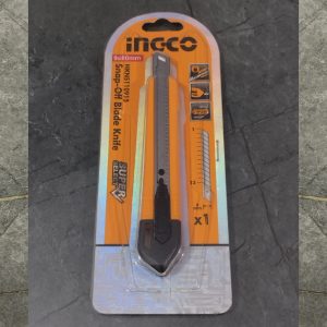 INGCO HKNS110915 Snap-Off Blade Knife 80mm