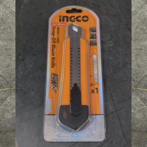 INGCO HKNS11805 Snap-Off Blade Knife 100mm