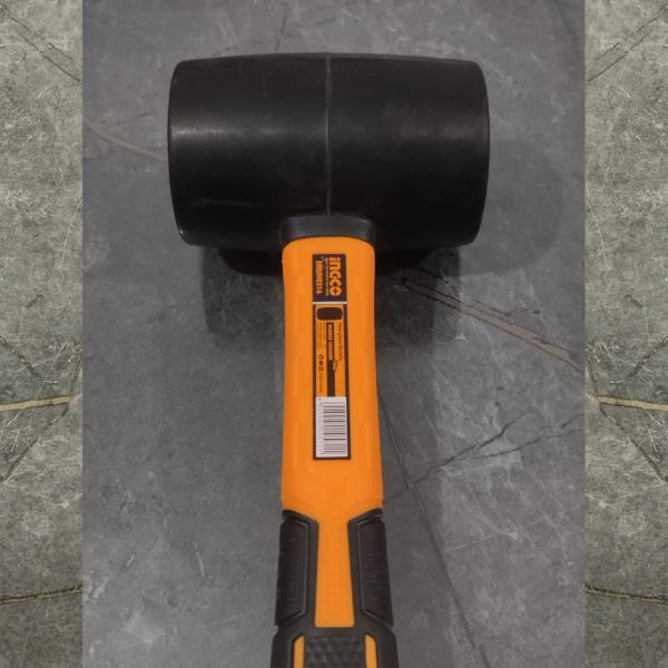 INGCO HRUH8216 Fiber Handle Rubber Hammer 16oz