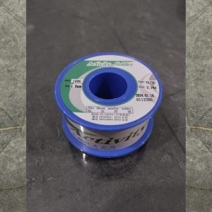 Activity 100g solder wire 70/30 2.2% flux china made 0.8mm