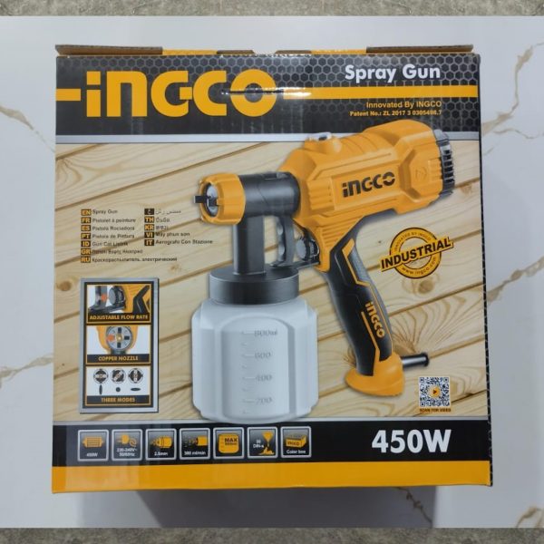 INGCO SPG3508 Spray Gun 450W