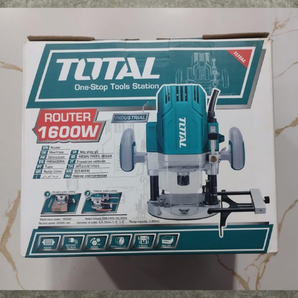 TOTAL TR111216 Router 1600W