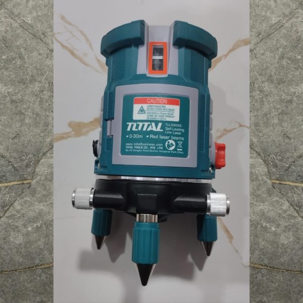 TOTAL TLL306505 Self-Leveling Line Laser