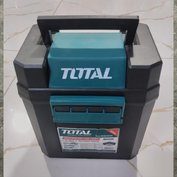 TOTAL TLL306505 Self-Leveling Line Laser
