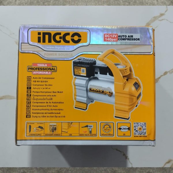 INGCO AAC1408 Auto Air Compressor DC12V