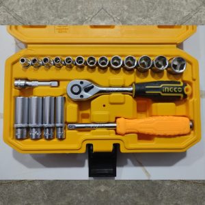 INGCO HKTS14201 20 Pcs Socket Wrench
