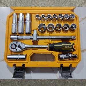 INGCO HKTS12201 20 Pcs Socket Set