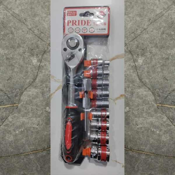 PRIDE PK112 11 Pcs Socket Set
