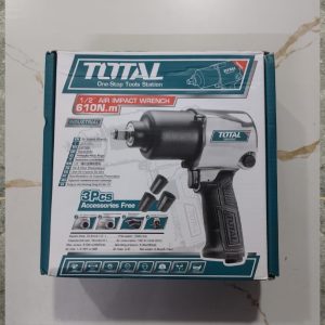 TOTAL TAT40122 Air Impact Wrench 610N.m