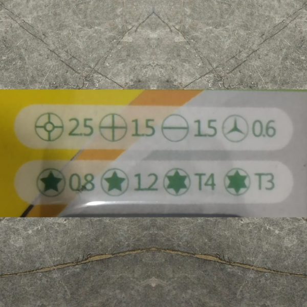 9 in 1 Screwdriver Set TE-676