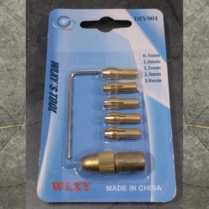 WLXY DIY001 Mini PCB drill chuck set