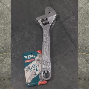TOTAL THT101063 Adjustable Wrench 6"