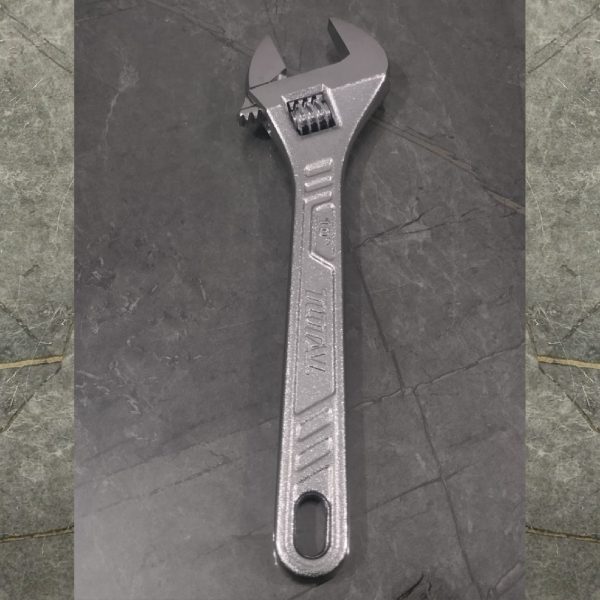 TOTAL THT1010103 Adjustable Wrench 10"