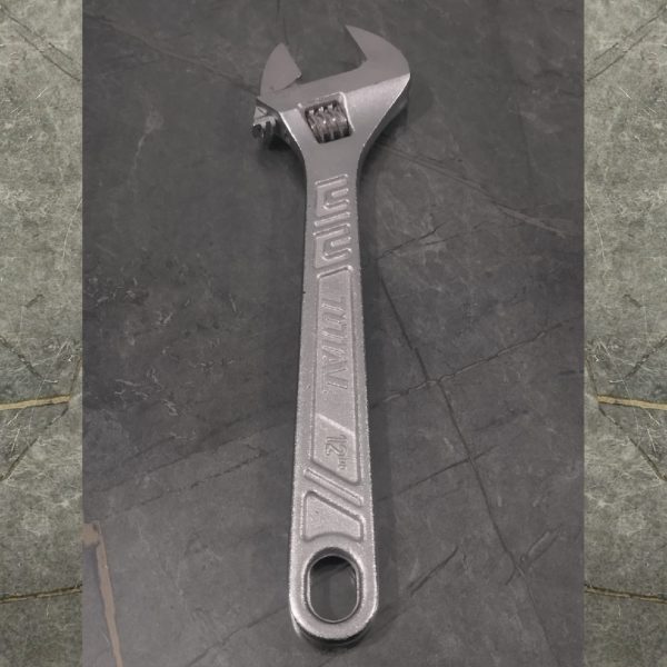 TOTAL THT1010123 Adjustable Wrench 12"