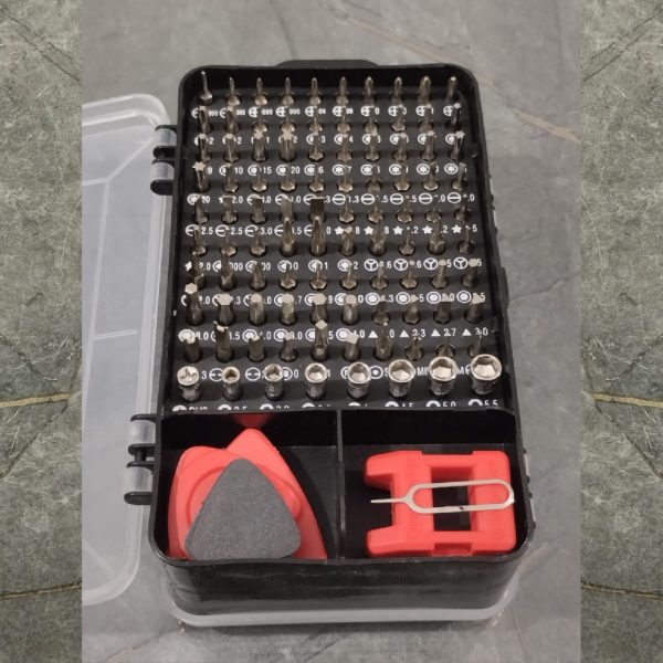 115 in 1 Screwdriver kit and opening tools for mobile