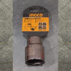 INGCO HHAST12251 1/2" Hexagonal Socket / Goti 25mm