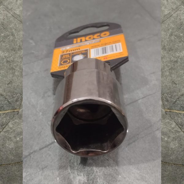 INGCO HHAST12271 1/2" Hexagonal Socket / Goti 27mm