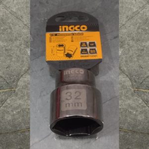 INGCO HHAST12321 1/2" Hexagonal Socket / Goti 32mm