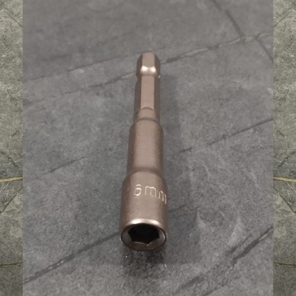 JACKLY Socket Goti for Drill Machine 6mm