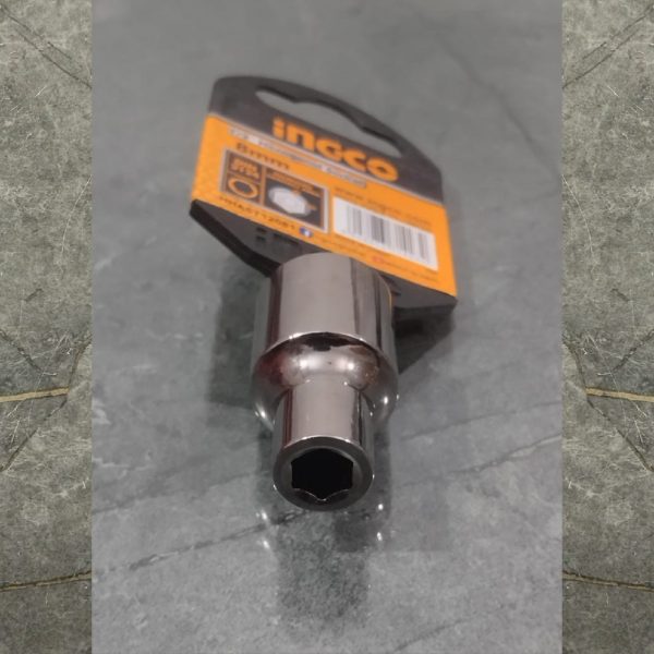 INGCO HHAST12081 1/2" Hexagonal Socket / Goti 8mm