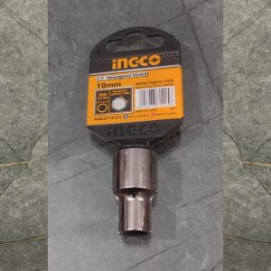 INGCO HHAST12101 1/2" Hexagonal Socket / Goti 10mm