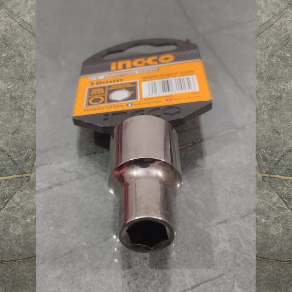 INGCO HHAST12101 1/2" Hexagonal Socket / Goti 10mm