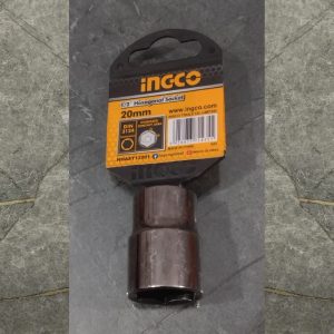 INGCO HHAST12201 1/2" Hexagonal Socket / Goti 20mm