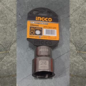 INGCO HHAST12241 1/2" Hexagonal Socket / Goti 24mm
