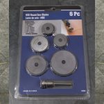 6 Pcs HSS Round Saw Blades Set