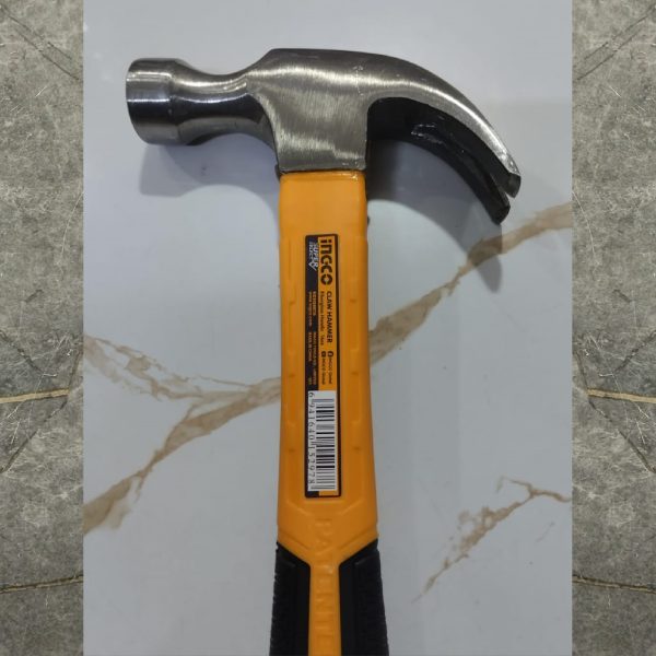 INGCO HCHS8016 Fiber Handle Claw Hammer 16oz