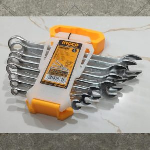 INGCO HKSPA1088-I 8 Pcs Ring to Fix Spanner Set