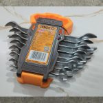 INGCO HKSPA2088 8 Pcs Fix to Fix Spanner Set